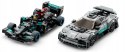 LEGO 76909 Speed Champions - Mercedes-AMG F1 W12 E Performance i Mercedes-AMG ONE