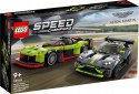 LEGO 76910 Speed Champions - Aston Martin Valkyrie AMR PRO i Aston Martin Vantage GT3