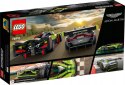 LEGO 76910 Speed Champions - Aston Martin Valkyrie AMR PRO i Aston Martin Vantage GT3