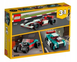 LEGO 31127 Creator 3w1 - Uliczna wyścigówka