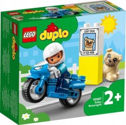 LEGO 10967 Duplo - Motocykl policyjny