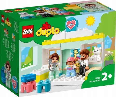 LEGO 10968 Duplo - Wizyta u lekarza