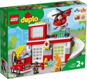 LEGO 10970 Duplo - Remiza strażacka i helikopter