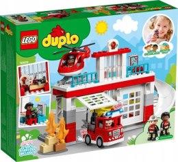 LEGO 10970 Duplo - Remiza strażacka i helikopter