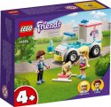 LEGO 41694 Friends - Karetka kliniki dla zwierzątek