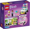 LEGO 41694 Friends - Karetka kliniki dla zwierzątek