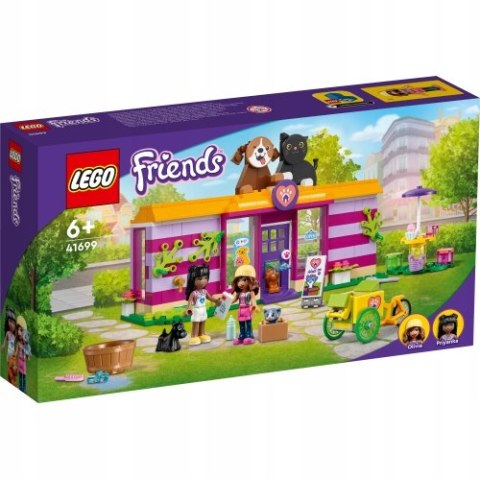 LEGO 41699 Friends - Kawiarnia przy schronisku