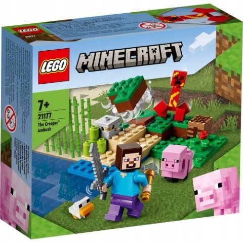 LEGO 21177 Minecraft - Zasadzka Creepera