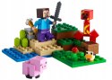 LEGO 21177 Minecraft - Zasadzka Creepera