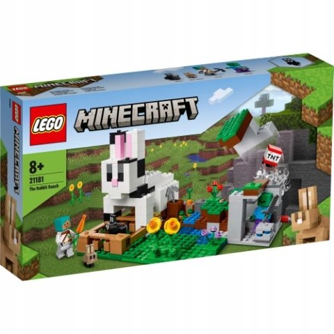 LEGO 21181 Minecraft - Królicza farma