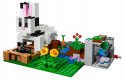 LEGO 21181 Minecraft - Królicza farma