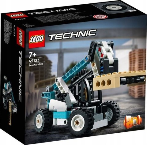 LEGO 42133 Technic - Ładowarka teleskopowa