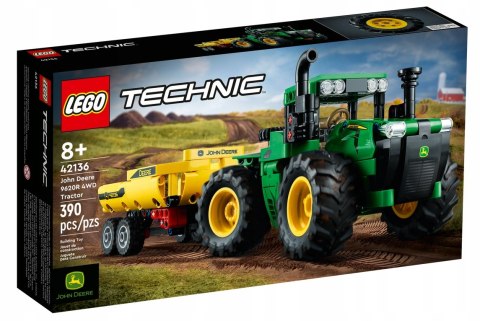 LEGO 42136 Technic - Traktor John Deere 9620R 4WD