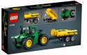 LEGO 42136 Technic - Traktor John Deere 9620R 4WD