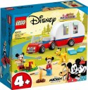 LEGO 10777 Mickey i przyjaciele - Myszka Miki i Myszka Minnie na biwaku