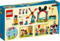 LEGO 10778 Mickey i przyjaciele - Miki, Minnie i Goofy w wesołym miasteczku