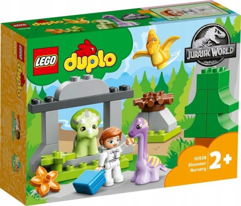 LEGO 10938 Duplo - Dinozaurowa szkółka