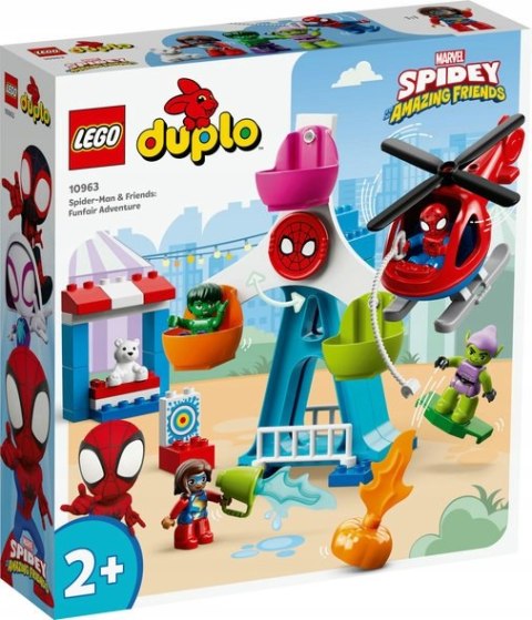 LEGO 10963 Duplo - Spider-Man i przyjaciele w wesołym miasteczku