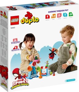 LEGO 10963 Duplo - Spider-Man i przyjaciele w wesołym miasteczku