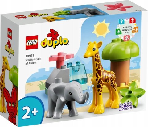 LEGO 10971 Duplo - Dzikie zwierzęta Afryki