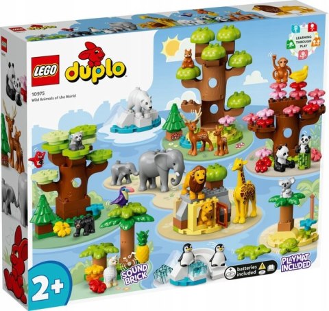 LEGO 10975 Duplo - Dzikie zwierzęta świata