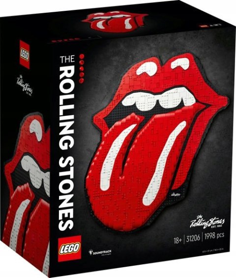 LEGO 31206 Art - The Rolling Stones