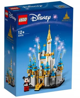 LEGO 40478 Disney - Miniaturowy zamek Disneya