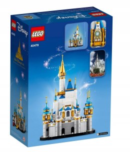 LEGO 40478 Disney - Miniaturowy zamek Disneya