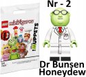 LEGO 71033 MINIFIGURES - Muppety: nr 2 dr Bunsen Honeydew