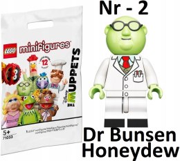 LEGO 71033 MINIFIGURES - Muppety: nr 2 dr Bunsen Honeydew