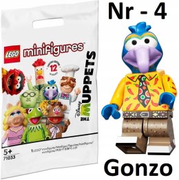 LEGO 71033 MINIFIGURES - Muppety: nr 4 Gonzo