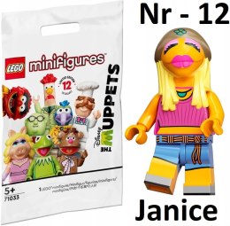 LEGO 71033 MINIFIGURES - Muppety: nr 12 Janice