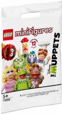 LEGO 71033 MINIFIGURES - Muppety: komplet 12 minifigurek