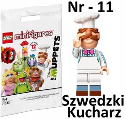 LEGO 71033 MINIFIGURES - Muppety: nr 11 Szwedzki Kucharz