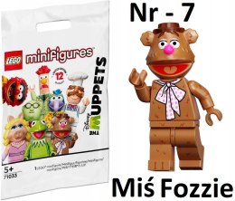 LEGO 71033 MINIFIGURES - Muppety: nr 7 Miś Fozzie
