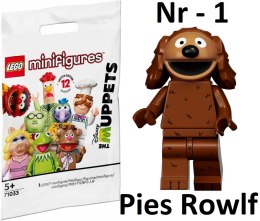 LEGO 71033 MINIFIGURES - Muppety: nr 1 Pies Rowlf