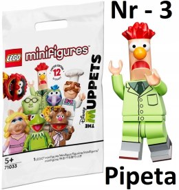 LEGO 71033 MINIFIGURES - Muppety: nr 3 Pipeta