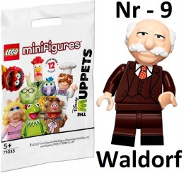 LEGO 71033 MINIFIGURES - Muppety: nr 9 Waldorf