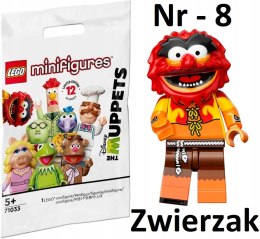 LEGO 71033 MINIFIGURES - Muppety: nr 8 Zwierzak