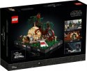 LEGO 75330 Star Wars - Diorama: Szkolenie Jedi na Dagobah