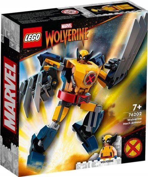 LEGO 76202 Marvel Super Heroes - Mechaniczna zbroja Wolverine’a