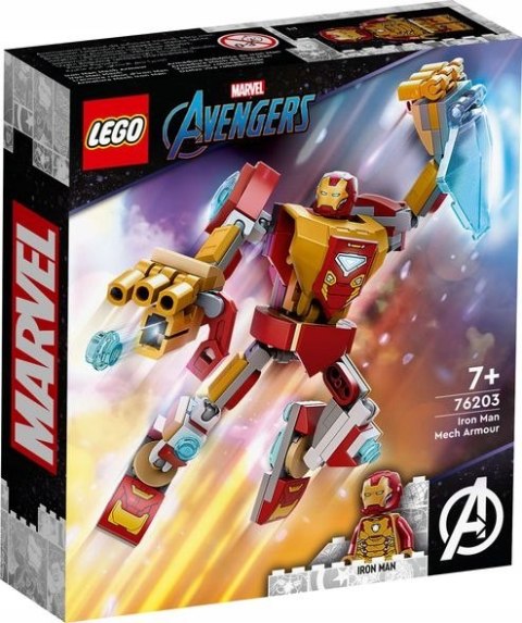 LEGO 76203 Avengers - Mechaniczna zbroja Iron Mana