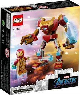 LEGO 76203 Avengers - Mechaniczna zbroja Iron Mana