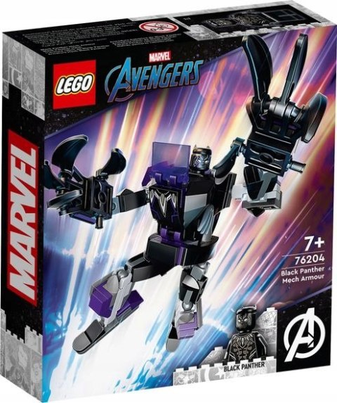 LEGO 76204 Avengers - Mechaniczna zbroja Czarnej Pantery