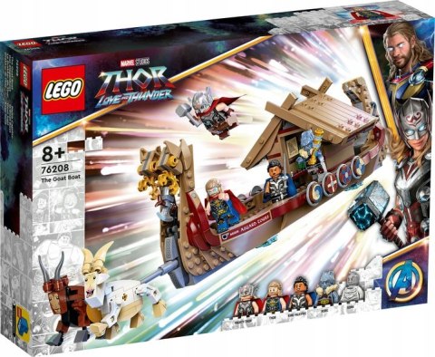 LEGO 76208 Marvel Super Heroes - Kozia łódź