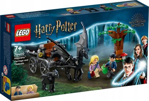 LEGO 76400 Harry Potter - Testrale i kareta z Hogwartu