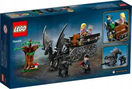 LEGO 76400 Harry Potter - Testrale i kareta z Hogwartu