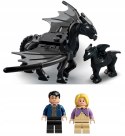 LEGO 76400 Harry Potter - Testrale i kareta z Hogwartu