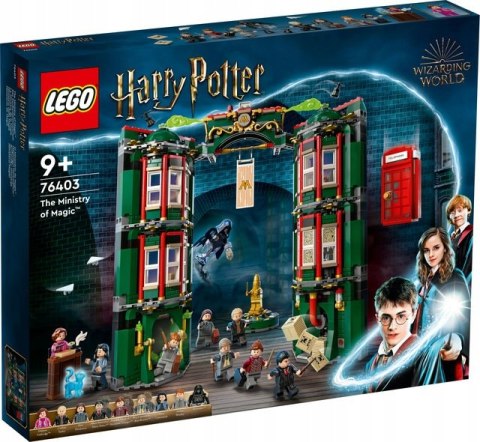 LEGO 76403 Harry Potter - Ministerstwo Magii