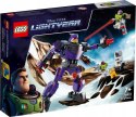 LEGO 76831 Lightyear - Starcie z Zurgiem